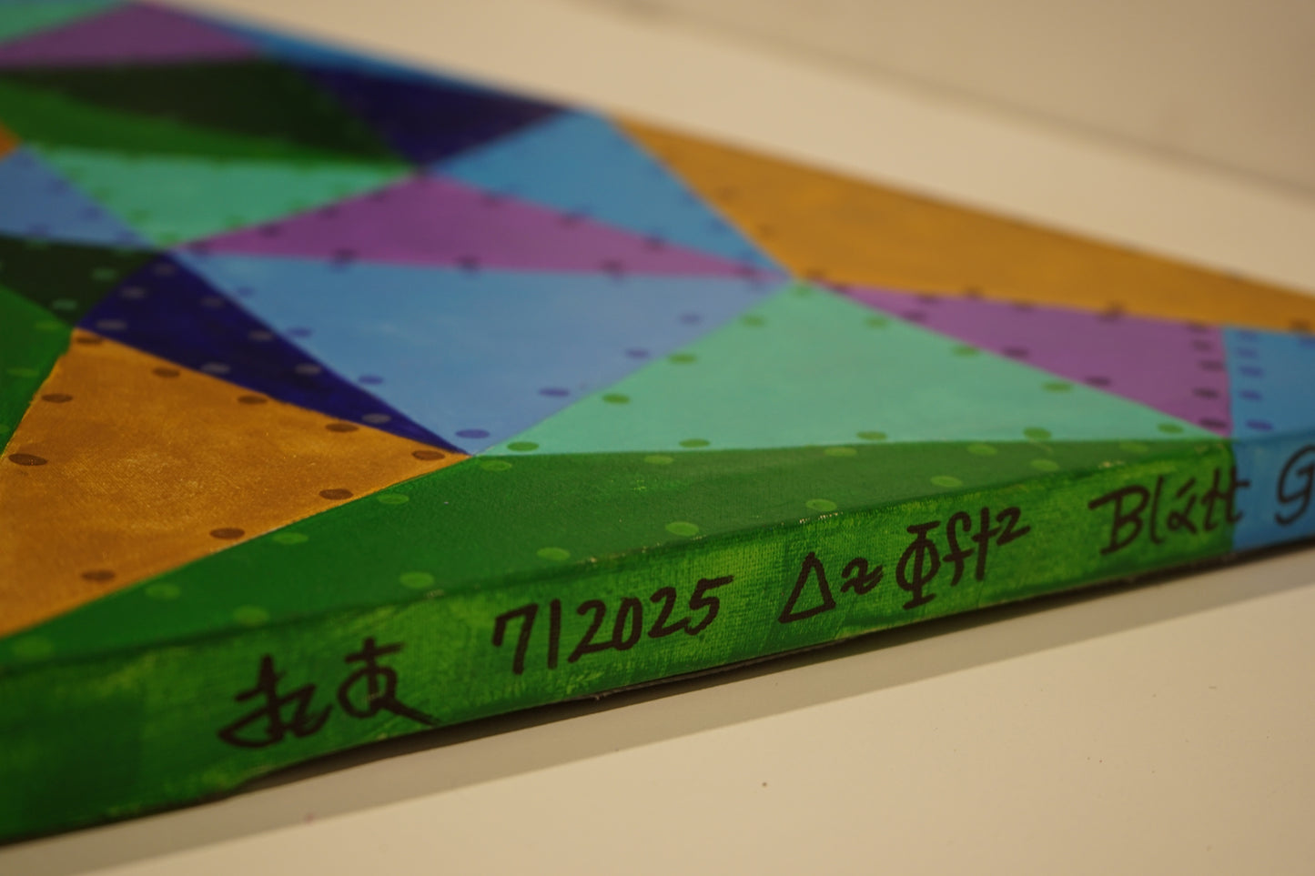 Blátt Gras (language: Icelandic translation: Blue Grass)