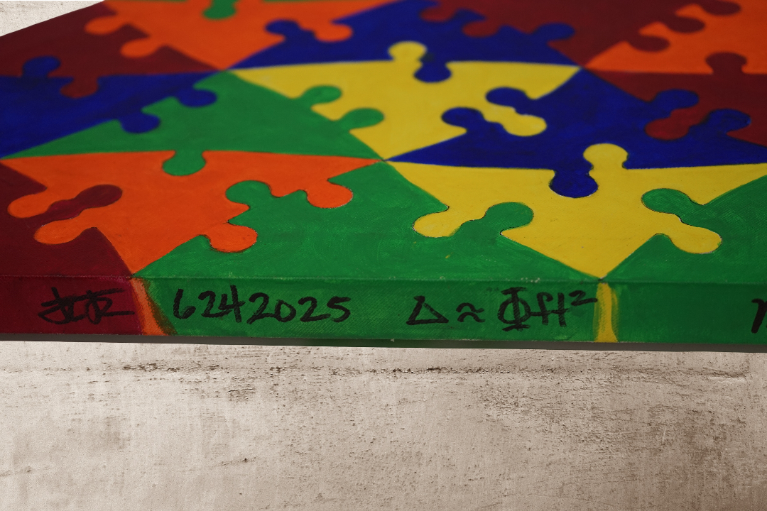Morceaux de Moi (language: French translation: Pieces of Me)