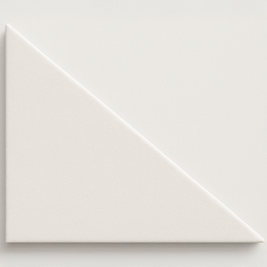 Front side of an Isosceles Right triangular canvas.